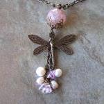 Mystic Dragonfly Necklace