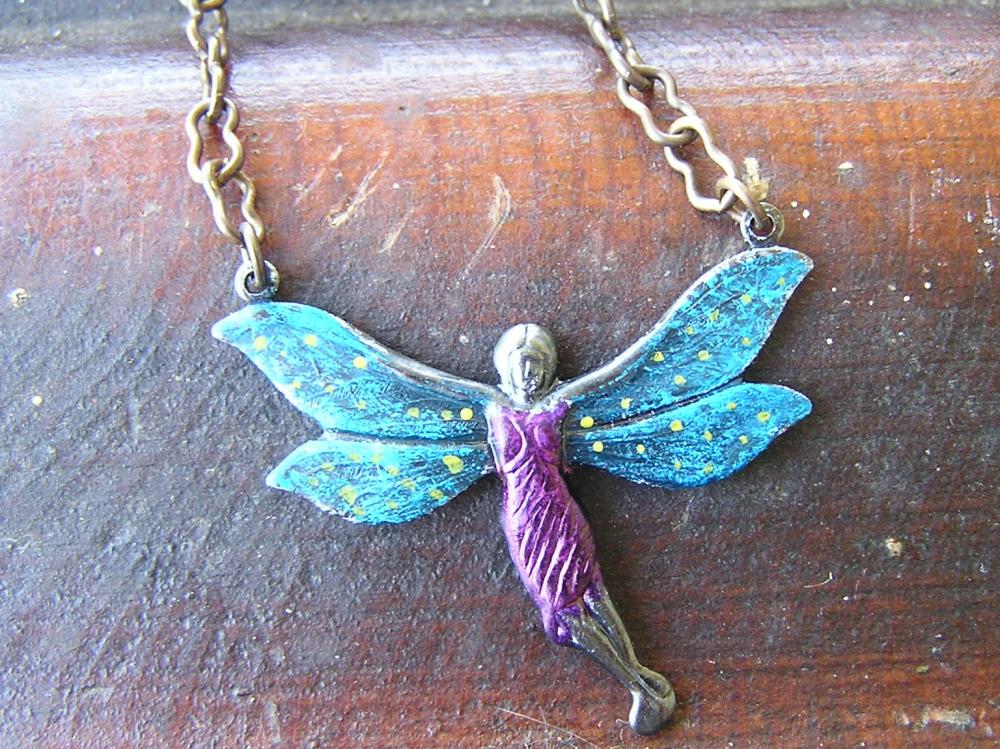Ethereal Nymph Necklace on Luulla