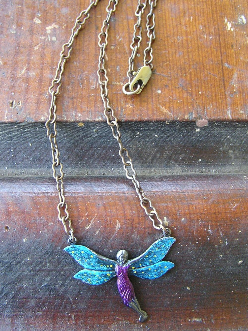Ethereal Nymph Necklace on Luulla